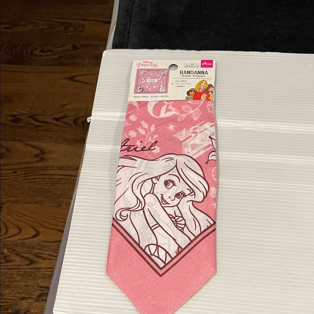 Disney Princess Pink Bandana - Picture 1 of 3